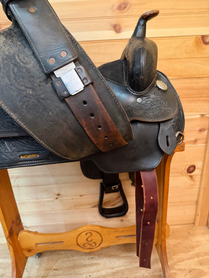16” Circle Y Equitation Western Show Saddle Model 3866