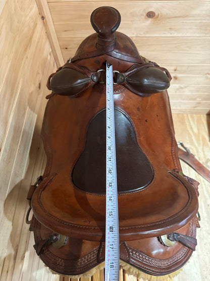 16” Durbin Creek Maker Western Ranch Saddle