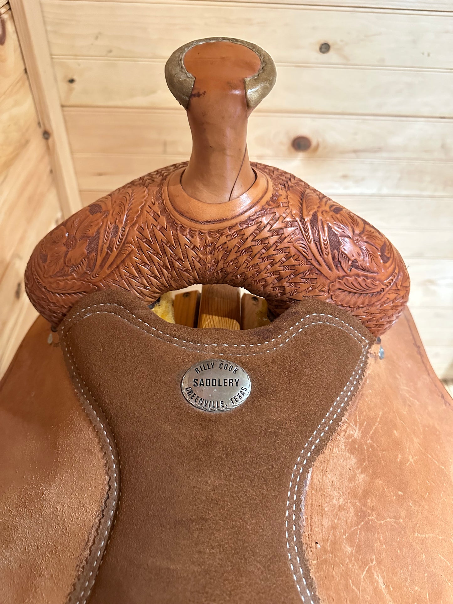16” Billy Cook Roping Western Saddle Model 291770
