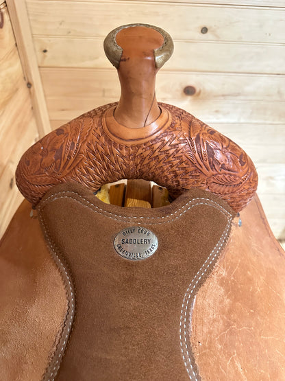 16” Billy Cook Roping Western Saddle Model 291770