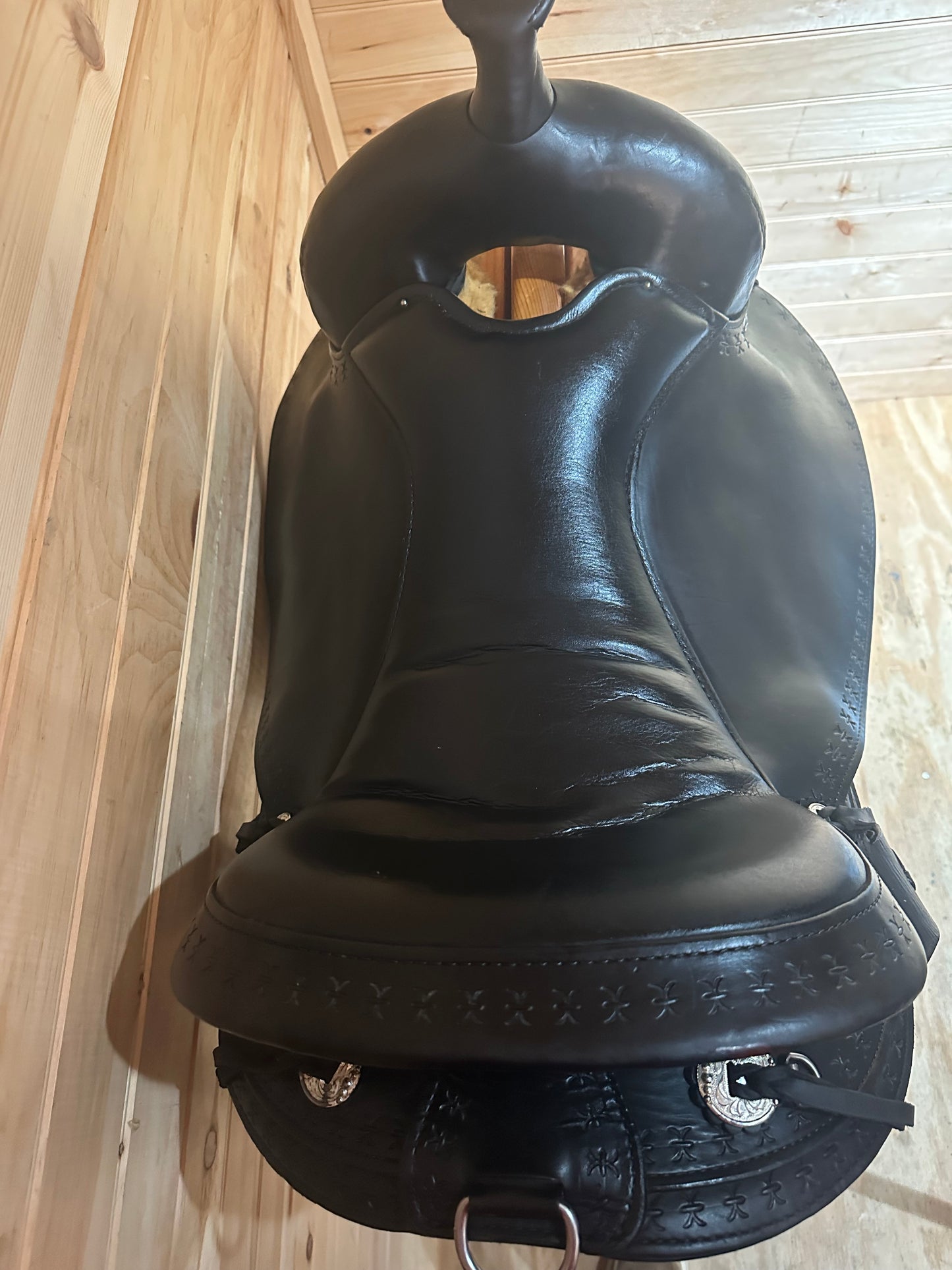 17” Circle Y flex2 Alabama Trail Gaiter Western Gaited Saddle Model 1581