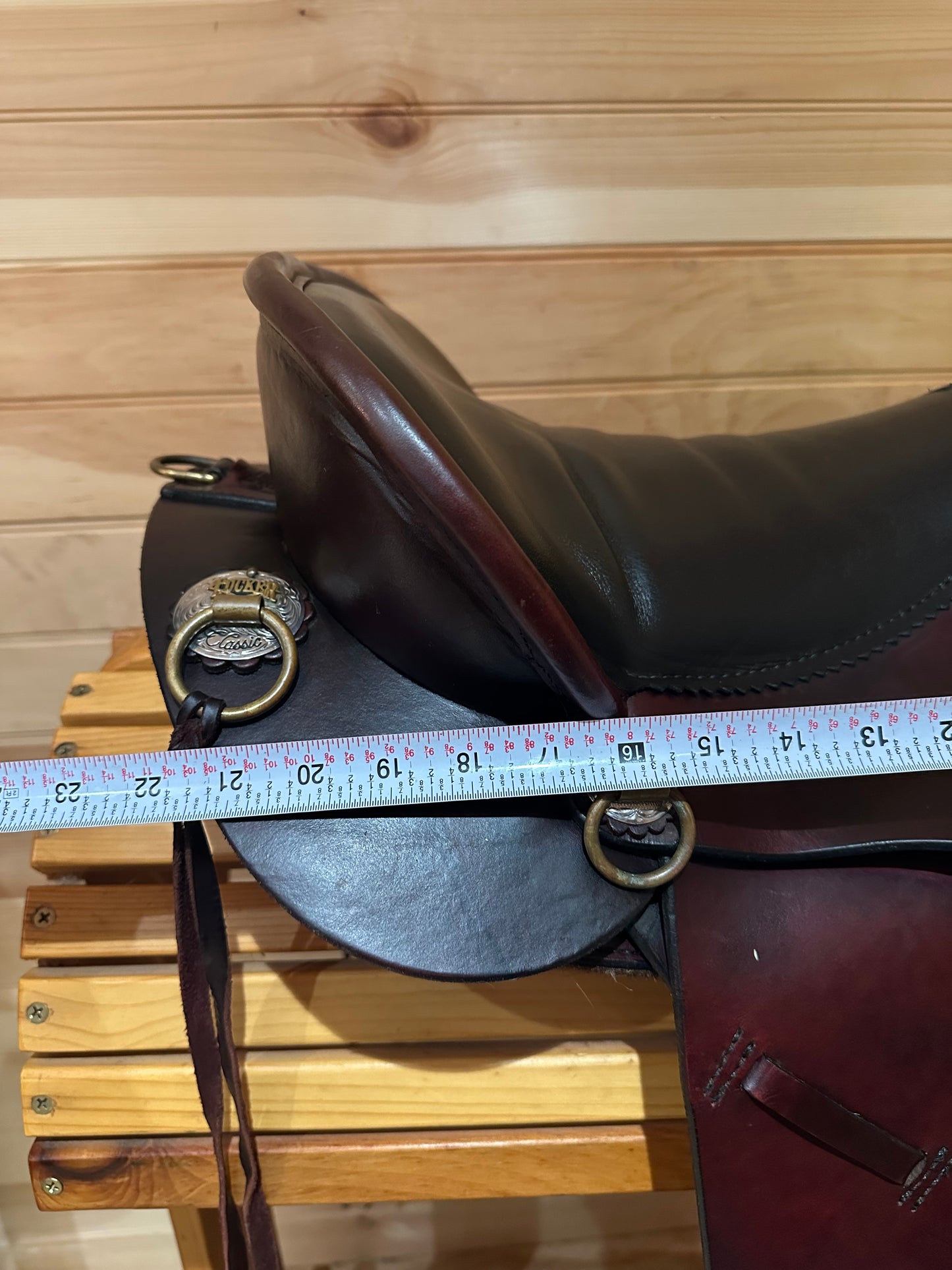15.5” Tucker Equitation Endurance Trail Saddle Model T49