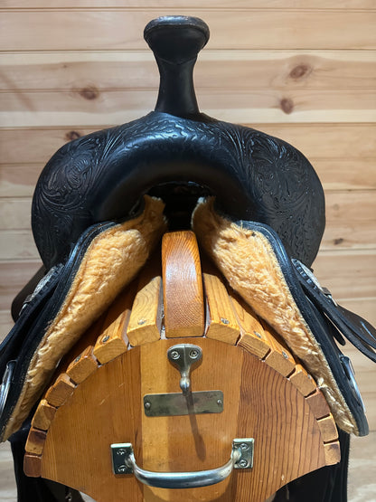 17” Circle Y High Horse Round Rock Gaited Western Trail Saddle Model 6870 (2021)
