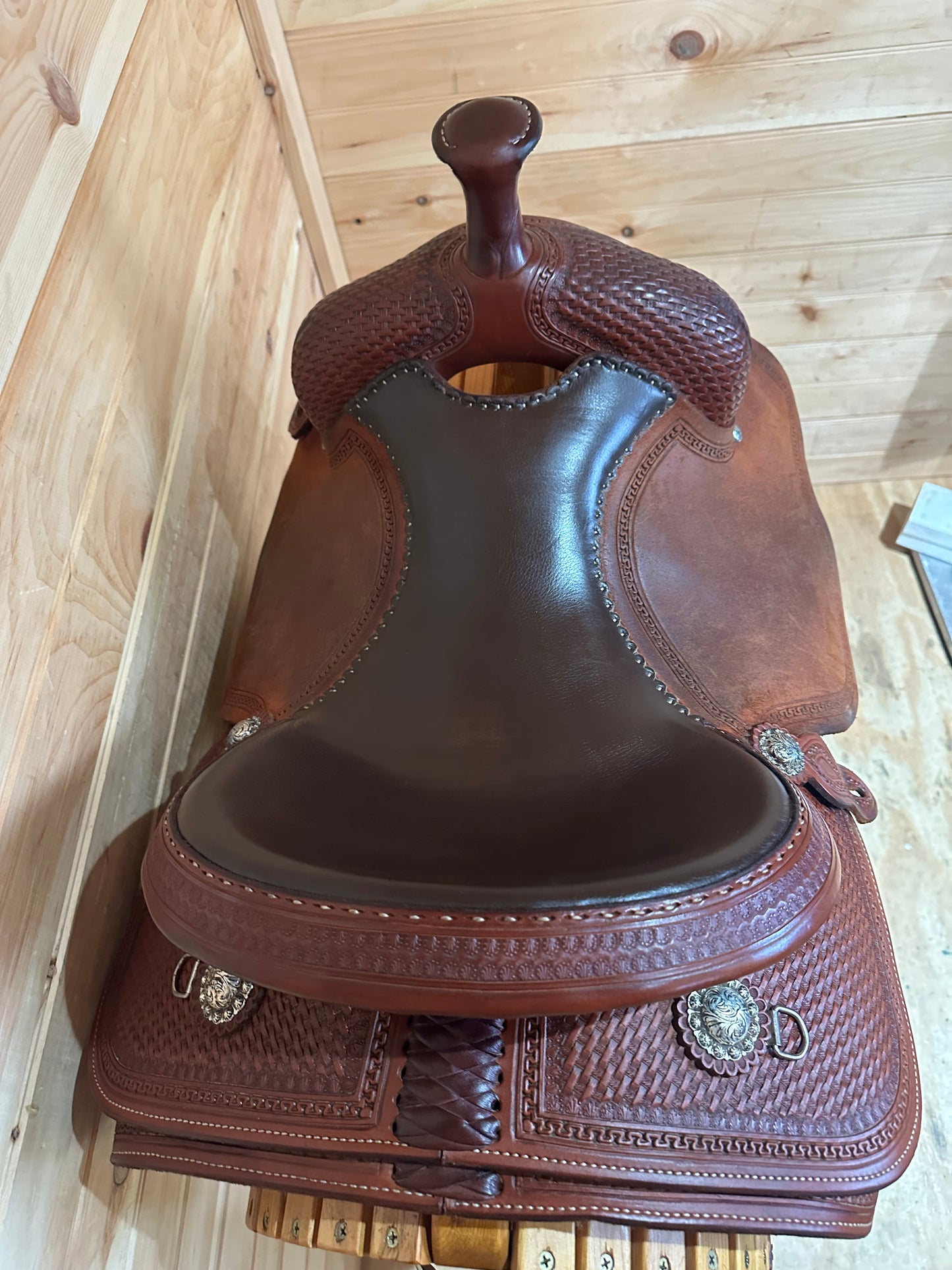 14.5” Martin All-Around Western Saddle Model (2021)