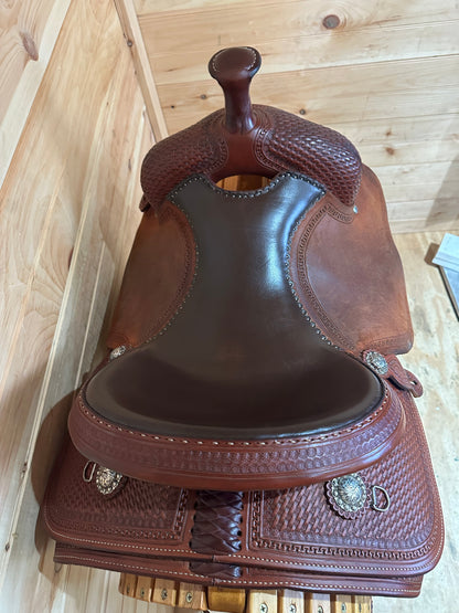 14.5” Martin All-Around Western Saddle Model (2021)