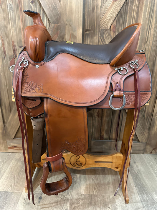 16.5” Tucker Gen II High Plains Western Trail Saddle Model 262