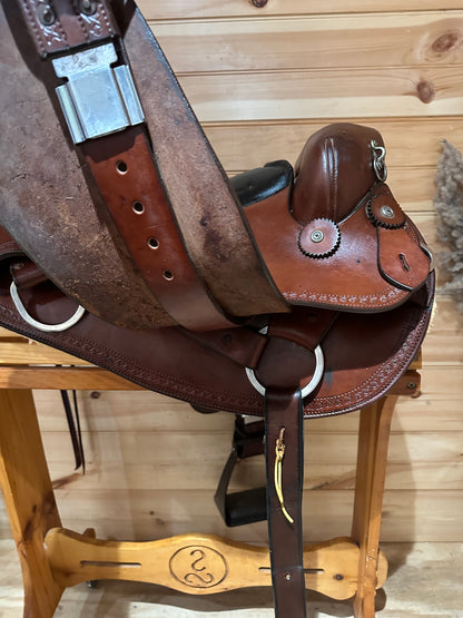 17” Endurance Trail Saddle