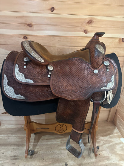 16” Champion Turf Western Show Saddle