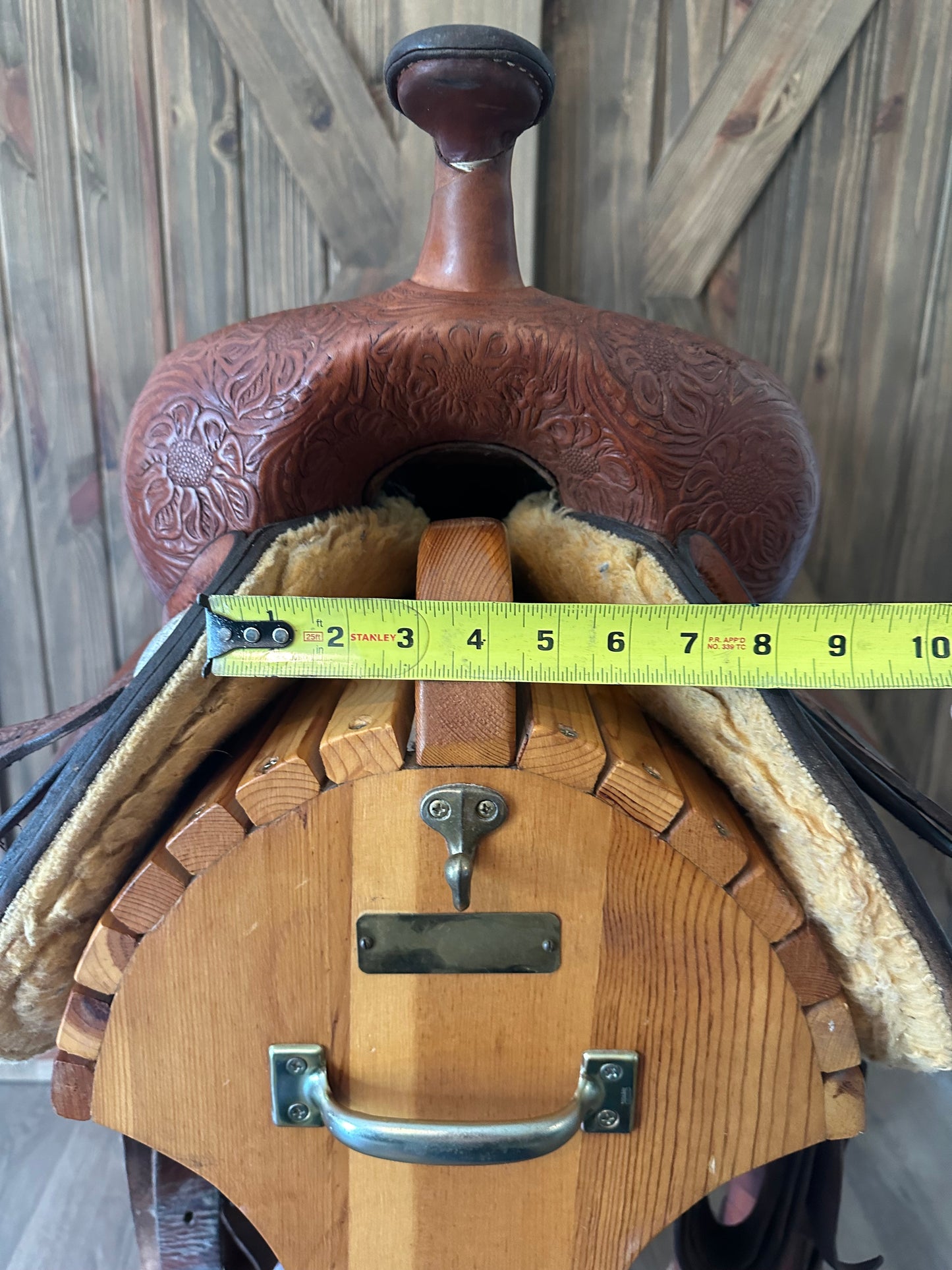 15” Crates Saddlery Western Saddle Model 202