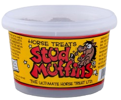 Stud Muffins Original Horse Treats, 10oz Tub