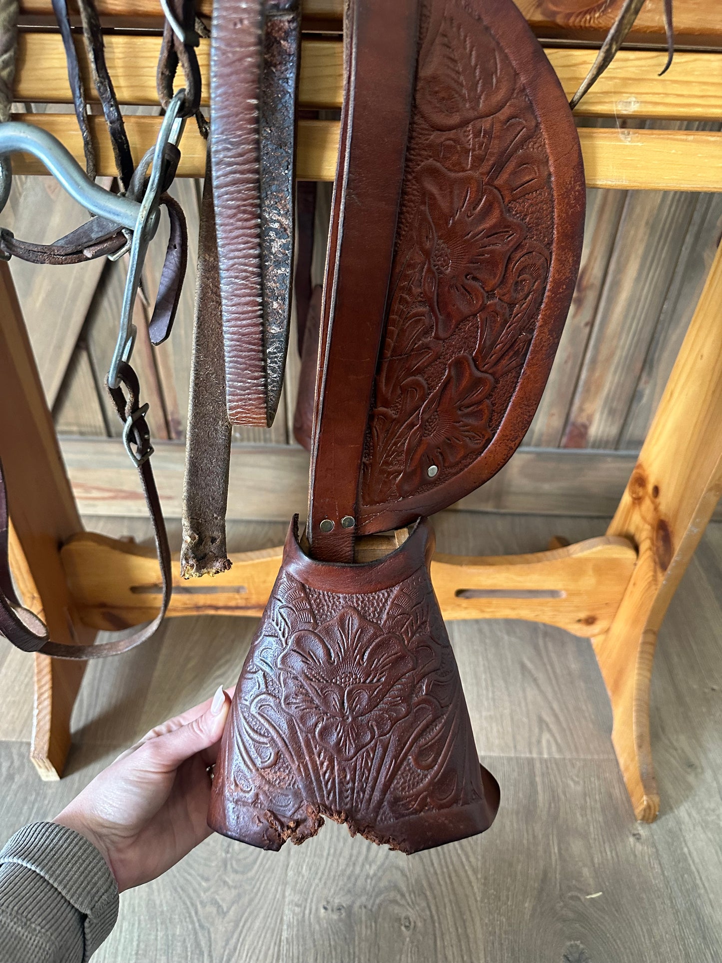 12” Big Horn Children’s Pony Western  Saddle (PACKAGE)