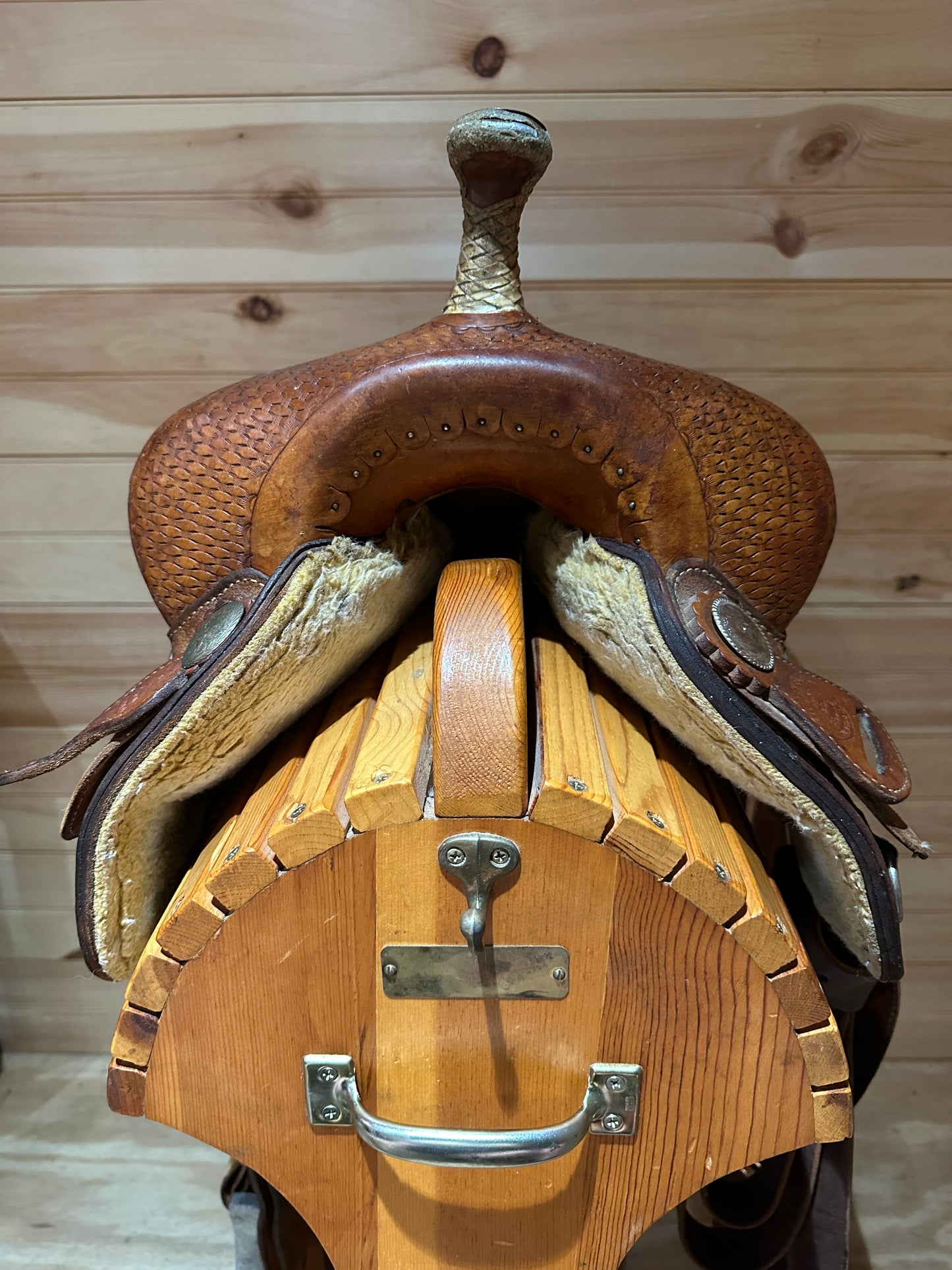 14.5” Billy Cook Maker Barrel Racing Western Saddle Model 1527