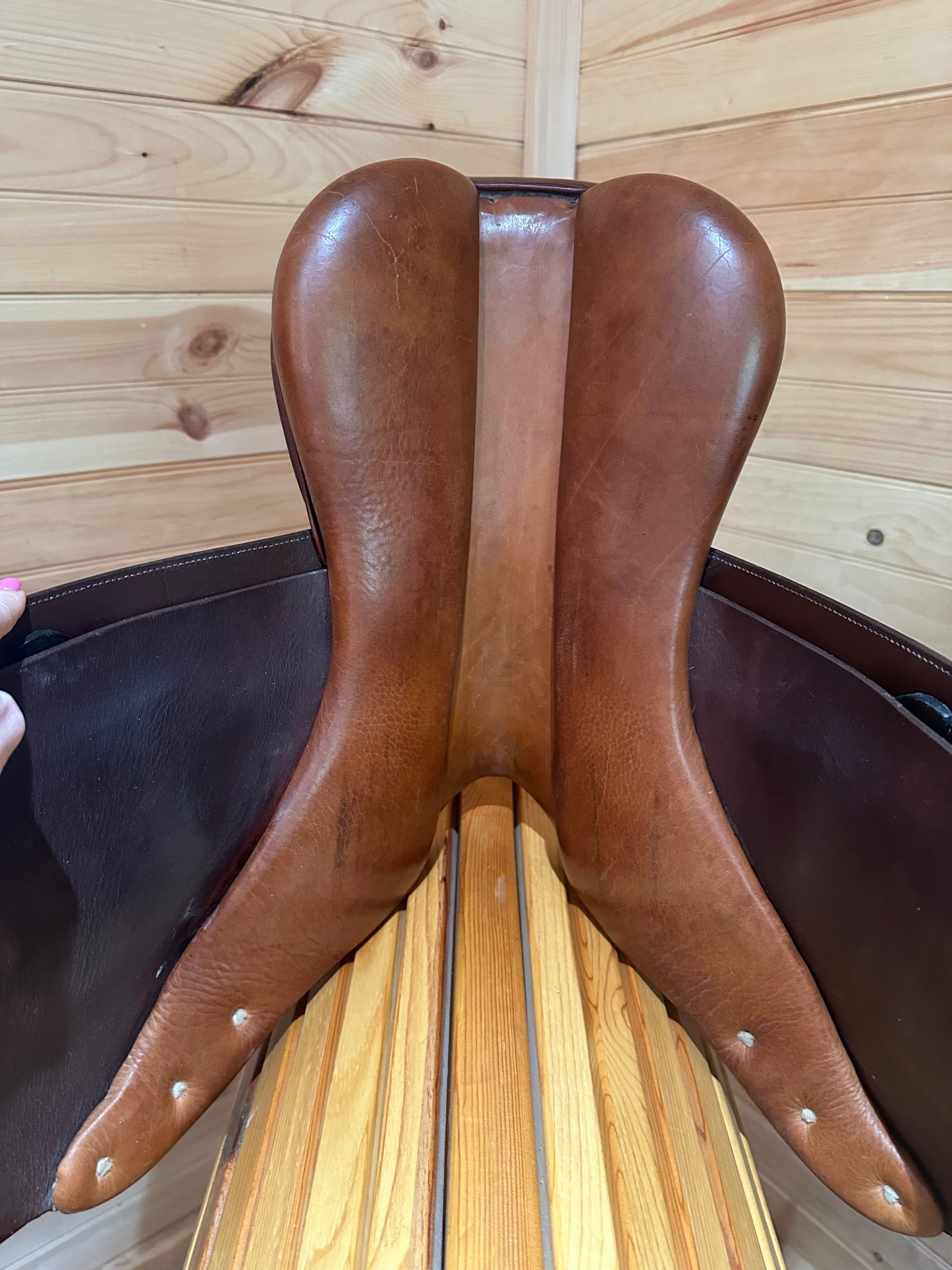 15 3/4” Pessoa AMO Junior Close contact Saddle Model 461594