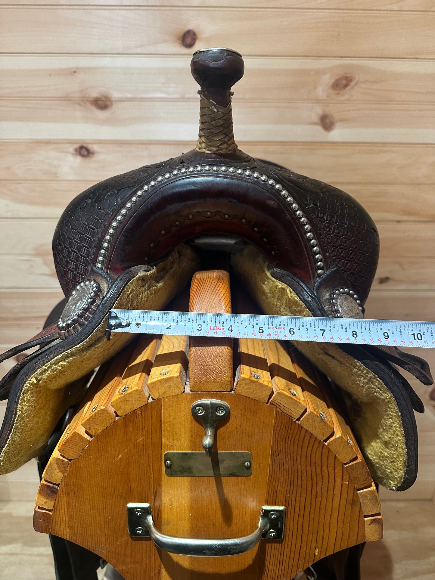 15” Billy Cook BW Barrel Racing Saddle Model 1930