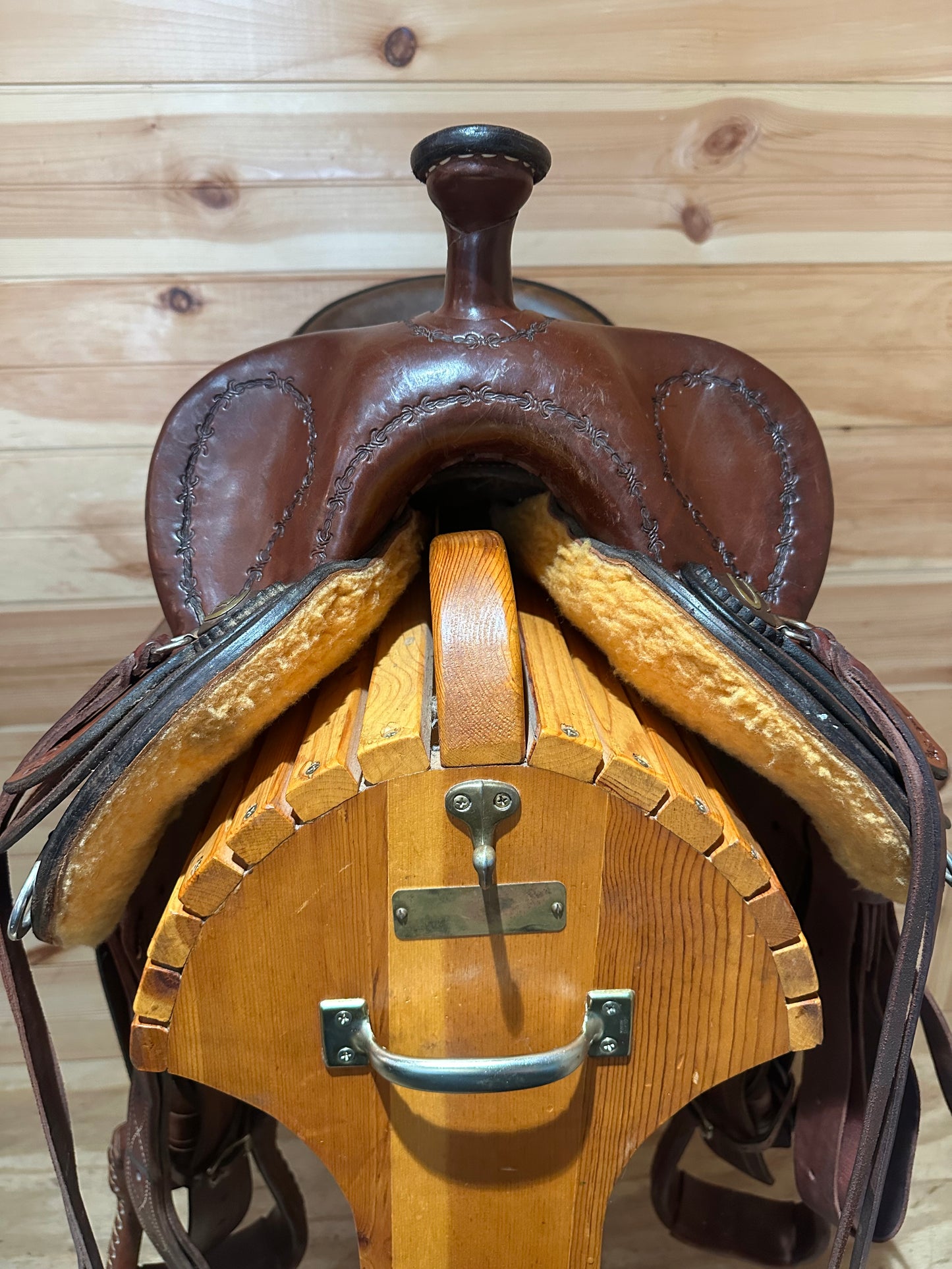 16” Clinton Anderson Aussie Saddle by Martin Saddlery