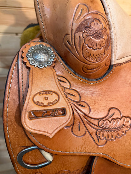 16” Dale Chavez Reiner Western Saddle