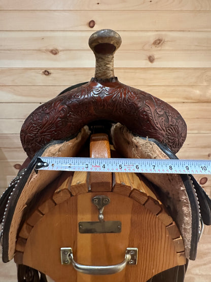 15” Tex Tan Barrel Racing Saddle