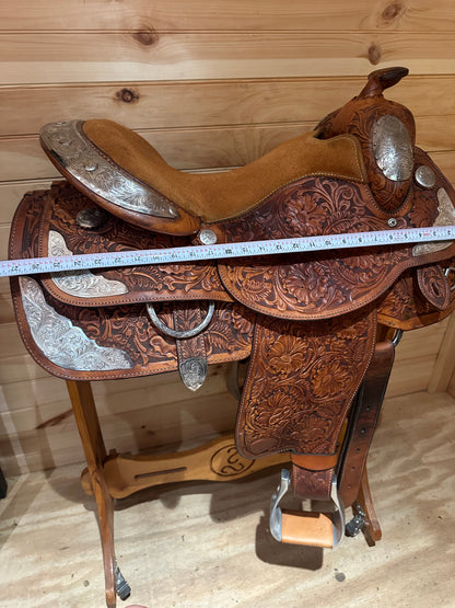 16” Tex Tan Hereford Western Show Saddle Model 08-1560-2N6
