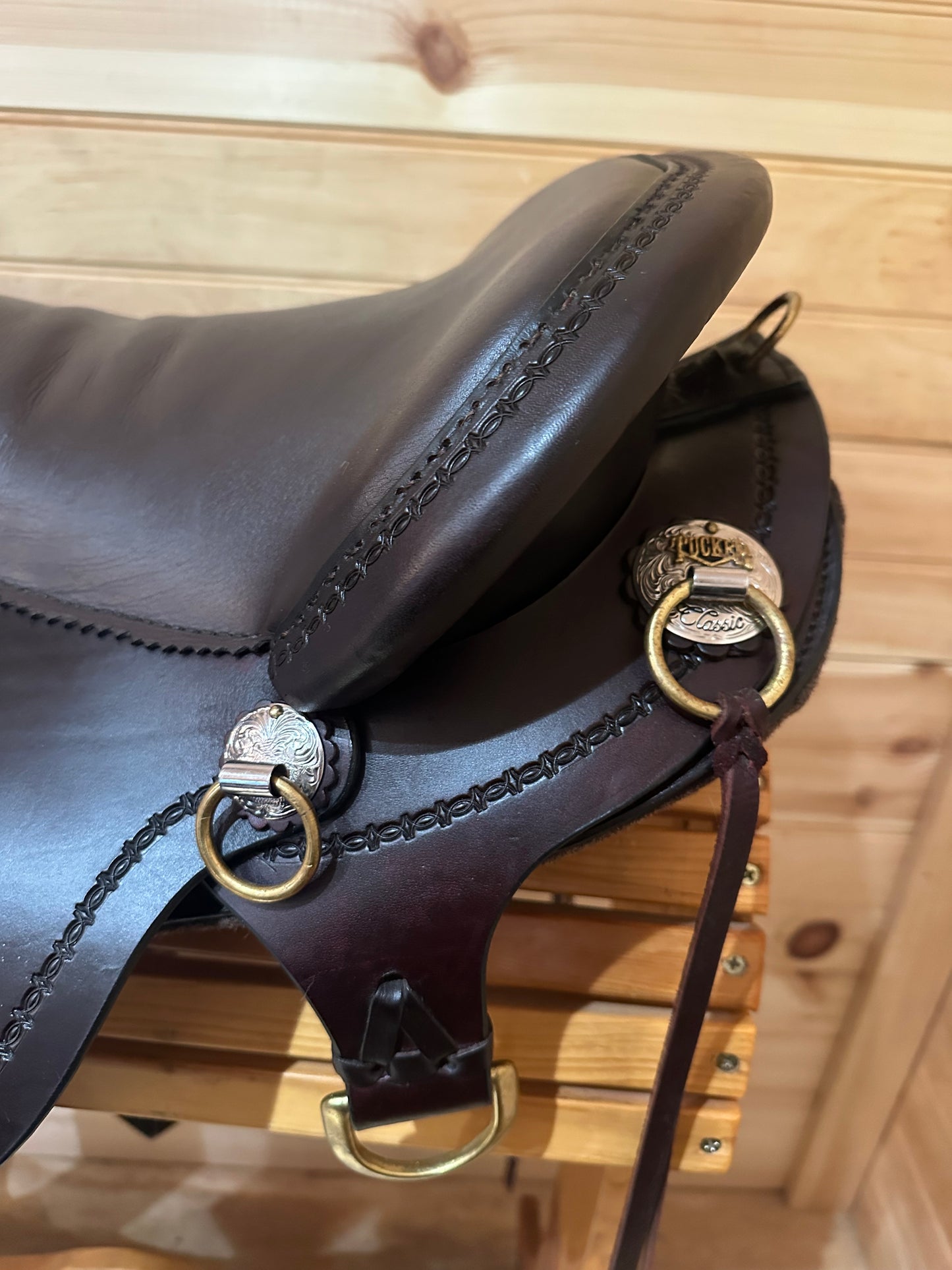16.5” Tucker Classic Endurance Trail Saddle Model T59