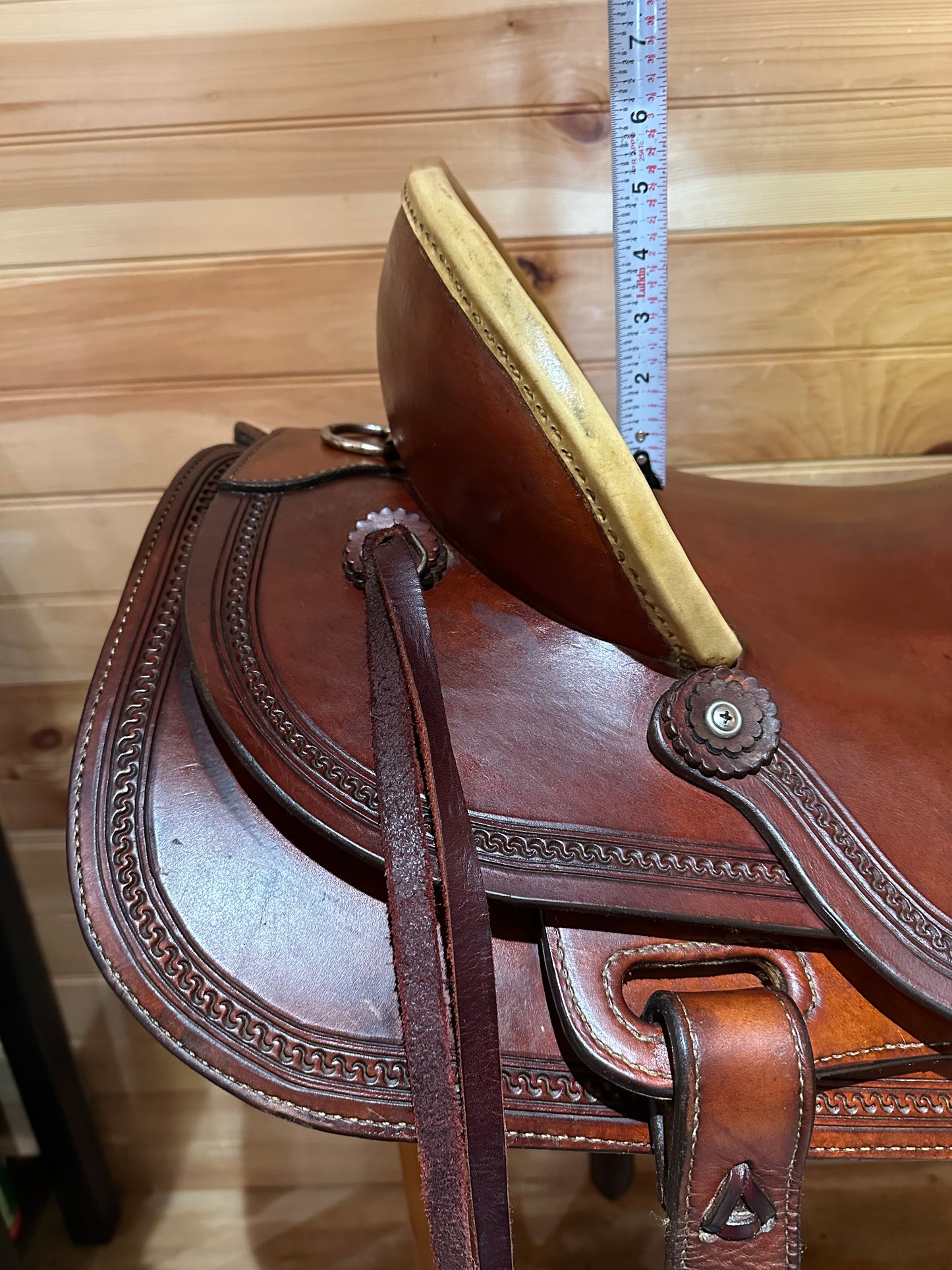 18” Circle Y All-Around Ranch Roper Western Saddle Model 1124