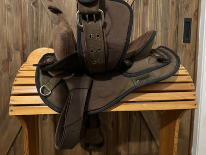 13” Big Horn Youth Lightweight Western Saddle Model 498