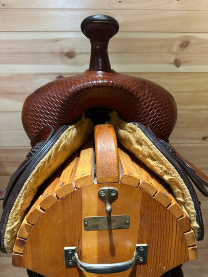 16” Crates Western Trail Saddle Model 238-4