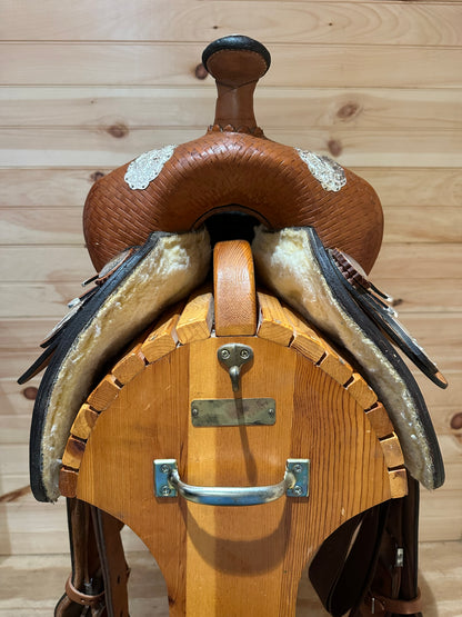 16” Billy Cook Western Show Saddle