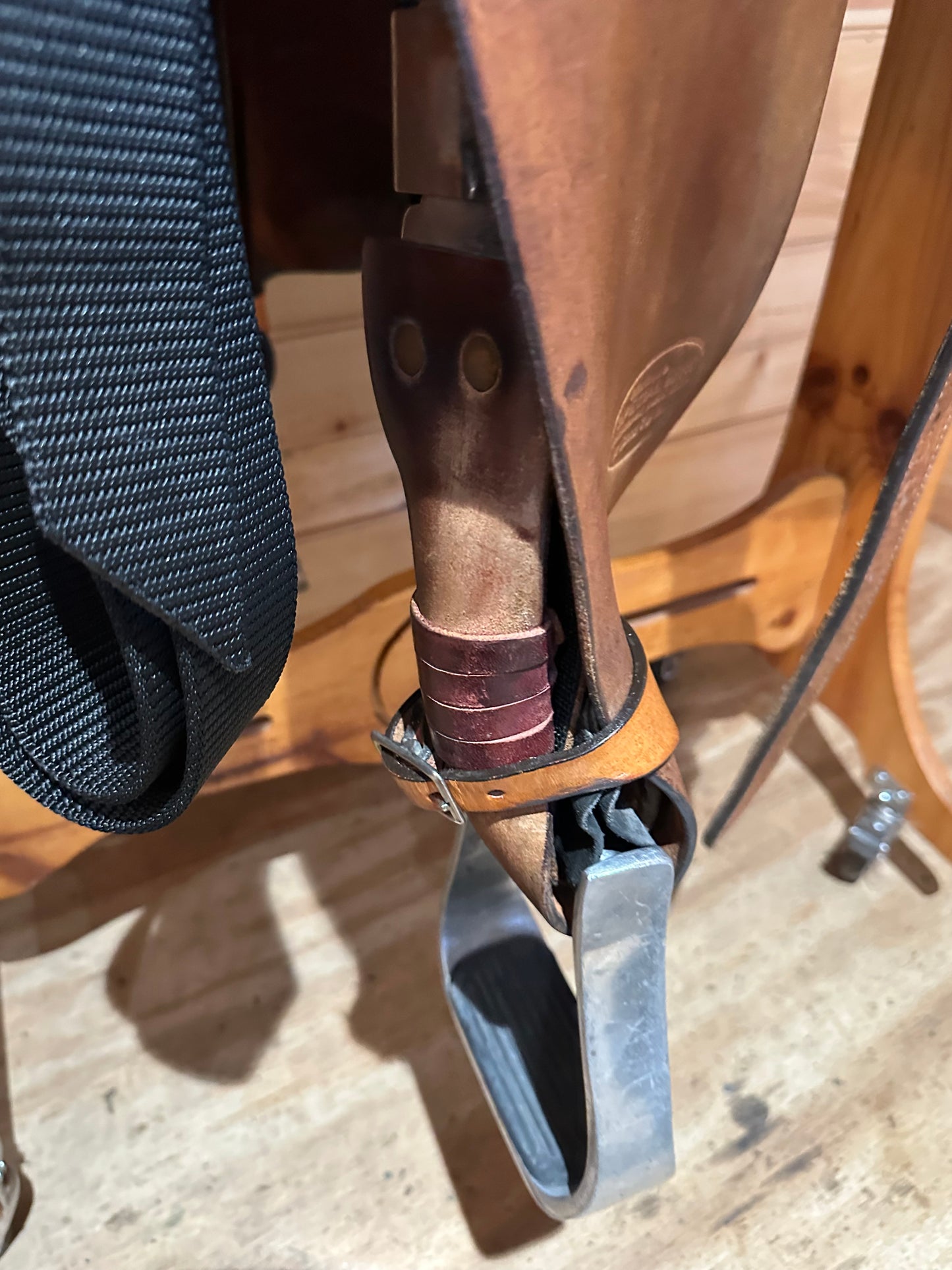 14.5” Circle Y Marlene Special EFFX Barrel Racing Western Saddle Model 1186