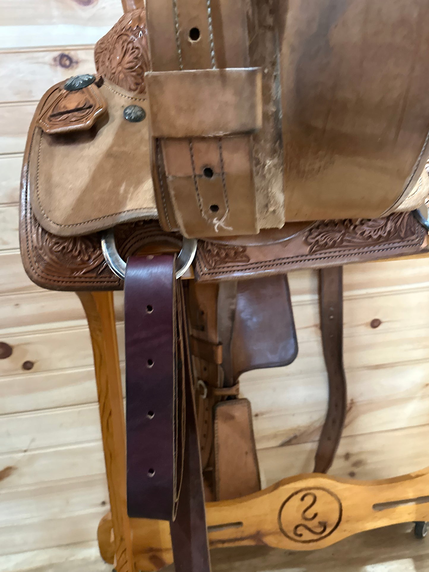 15” Equitech Team Roper Western Saddle