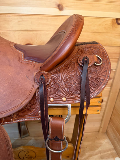 15” McCall Lady Wade Western Ranch Saddle Model 083-426