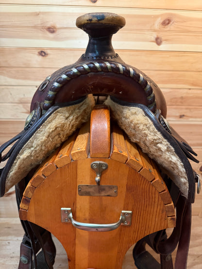 15.5” Dale Cooper Arabian Western Saddle