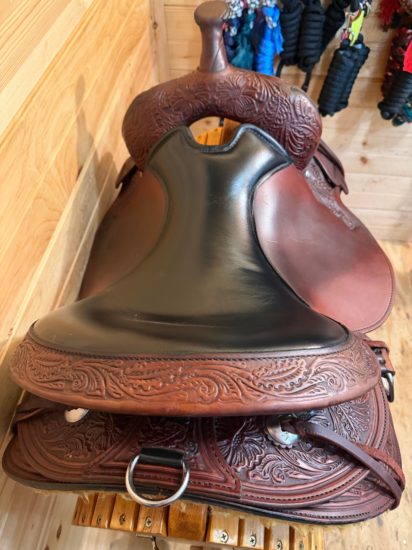 16” Circle Y High Horse Oyster Creek Trail Western Saddle Model 6808 (2022)