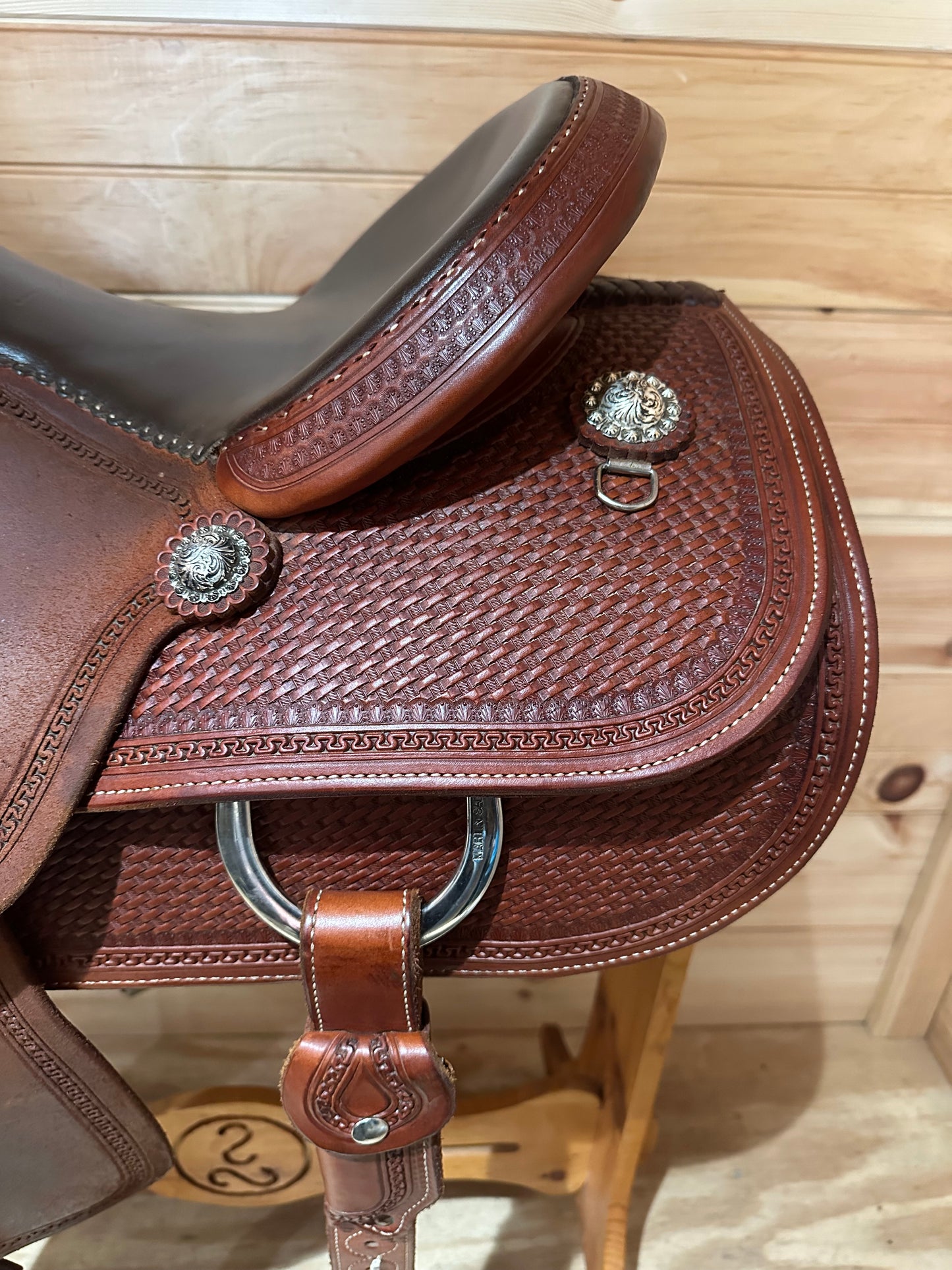 14.5” Martin All-Around Western Saddle Model (2021)