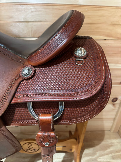 14.5” Martin All-Around Western Saddle Model (2021)