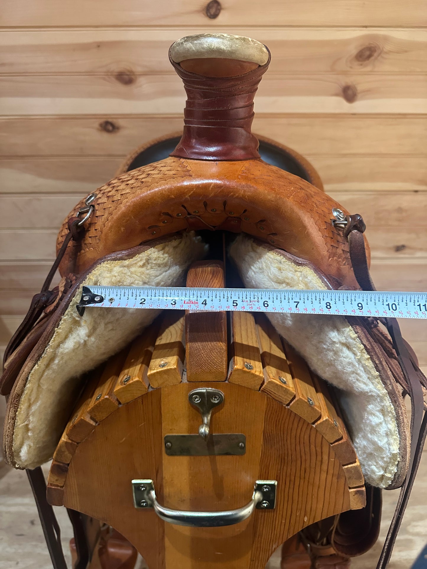 16” Colorado Saddlery “Hat Creek Roper” Western Saddle Model 0-306