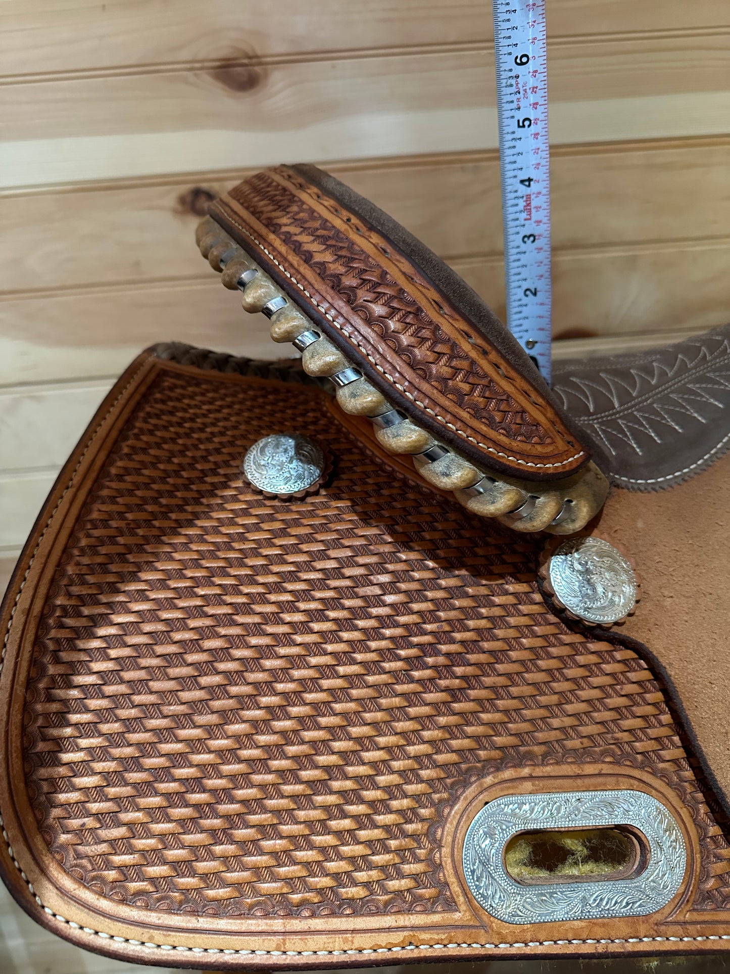 15” Billy Cook Maker Sulphur,OK Barrel Racing Saddle Model 1901