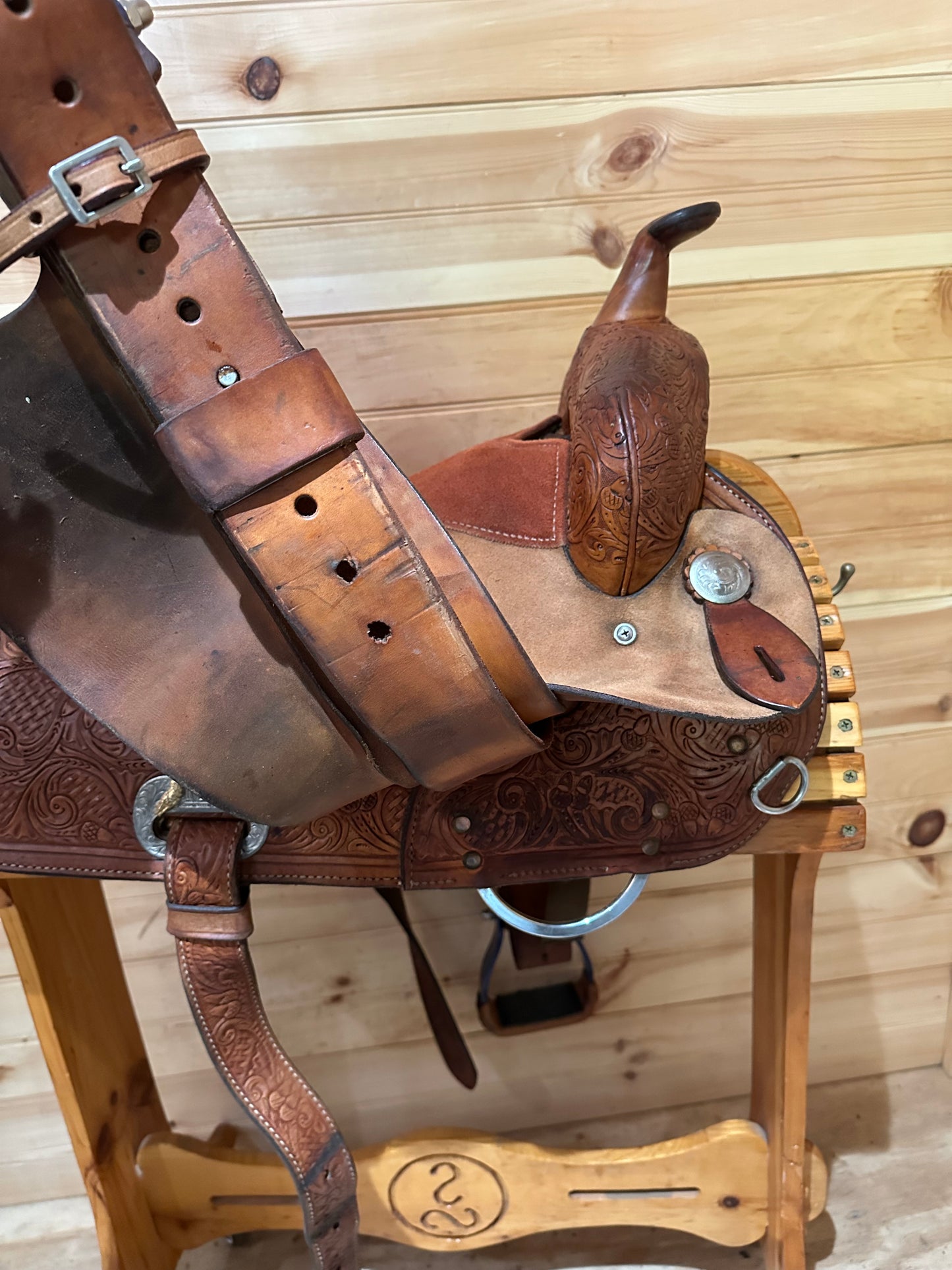 15” Circle Y Proven NBHA Barrel Racing Western Saddle Model 2026