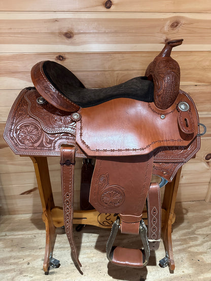 16” Corriente Association Western Trail Saddle