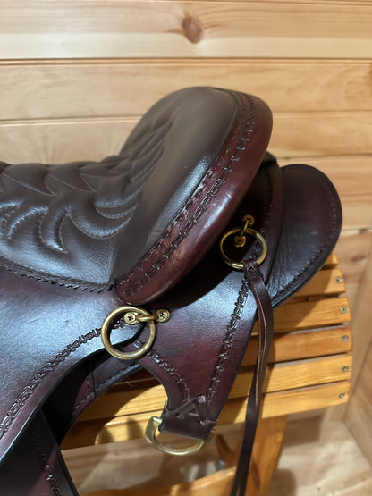 14.5” Tucker Classic Endurance Trail Saddle Model 159
