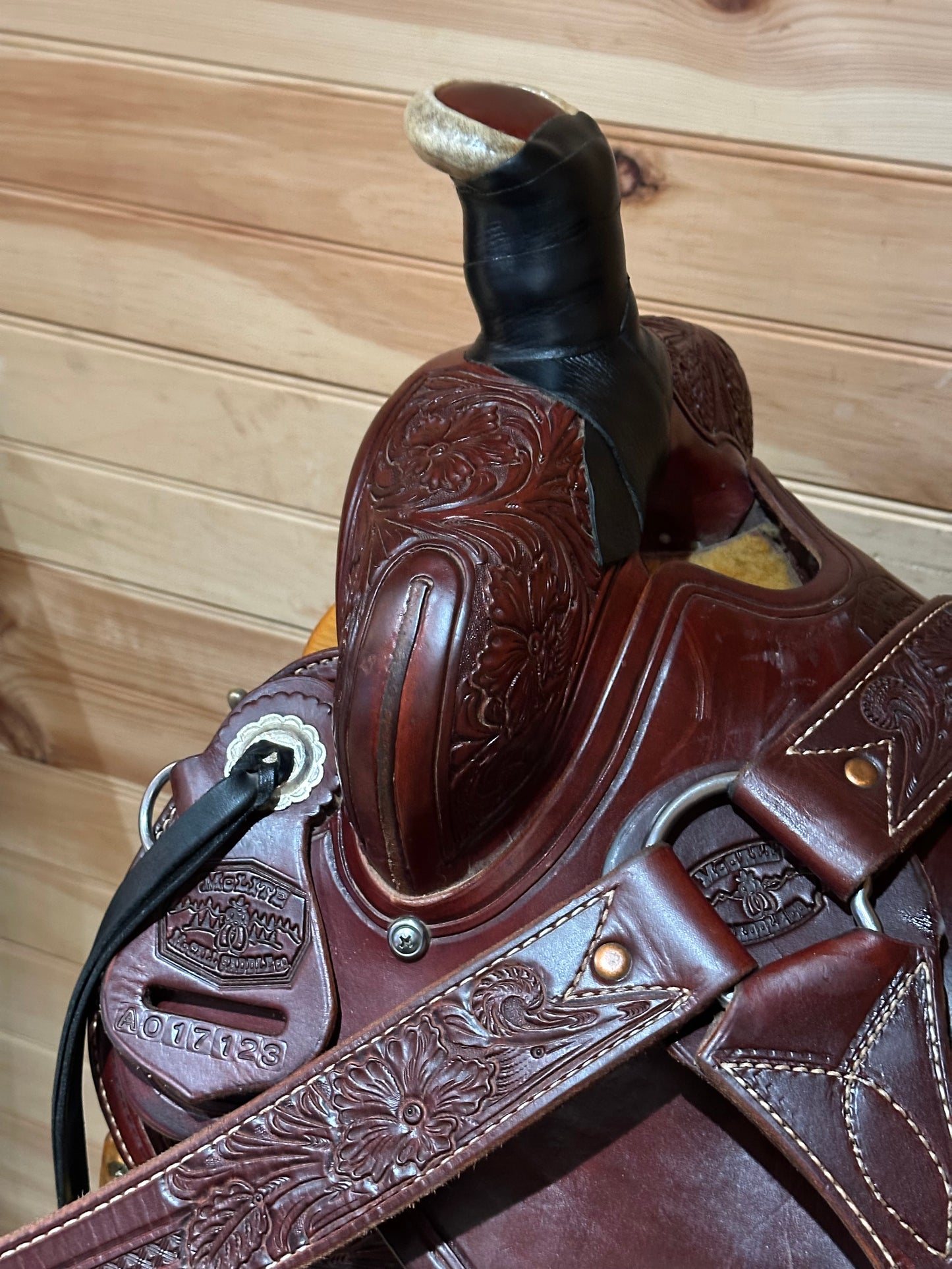 16” McCall Mclite All Around Western Saddle A017 123