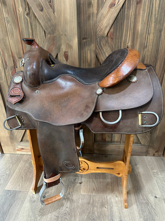 16” Billy Royal Rough out Classic Training Work Western Saddle Model 100