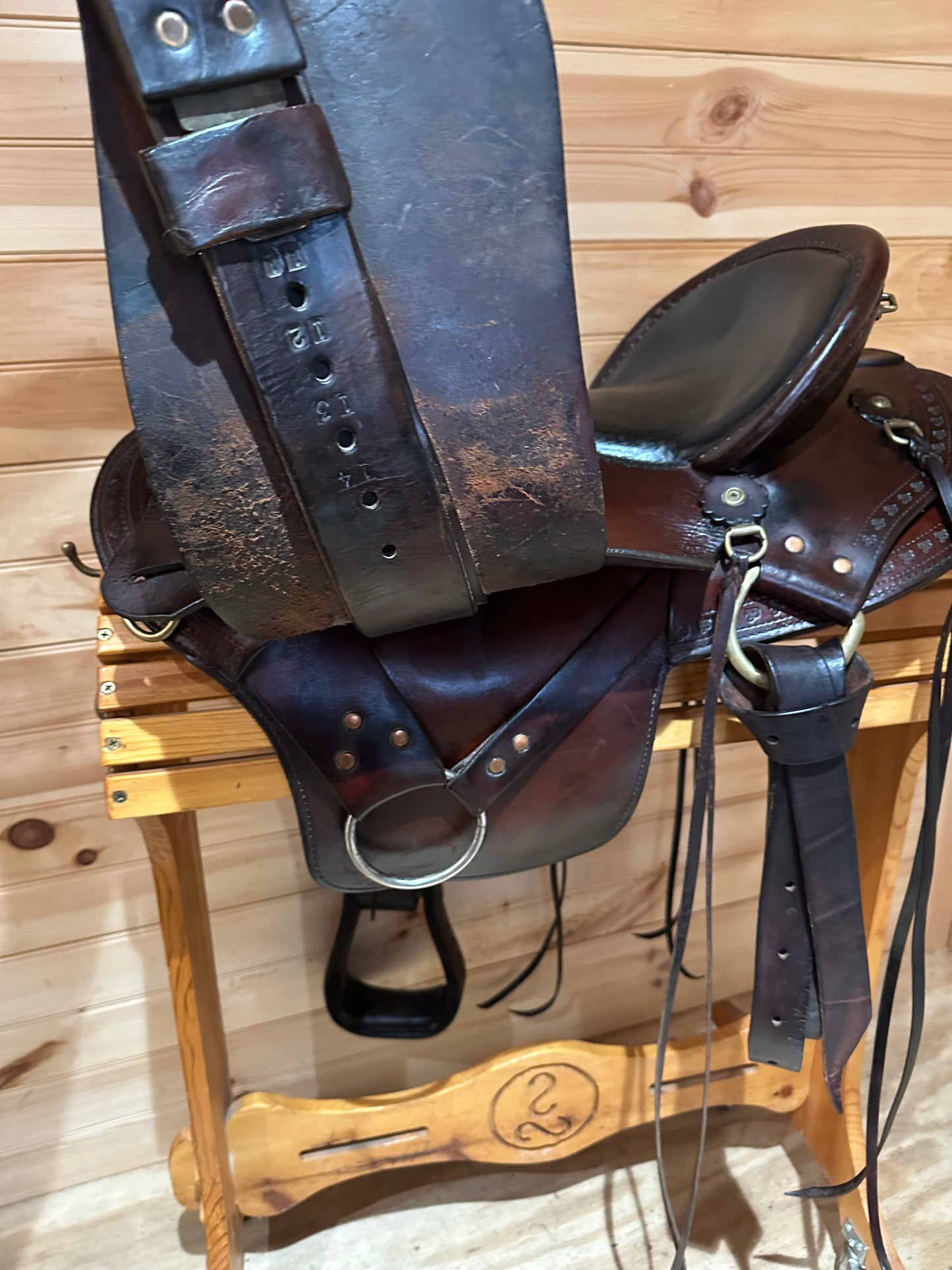 17” Imus 4Beat Gaited Endurance Trail Saddle
