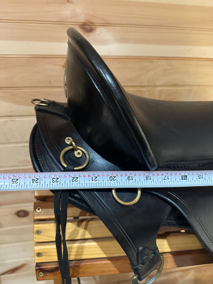 17.5” Tucker River Plantation Gen II Endurance Trail Saddle Model 140