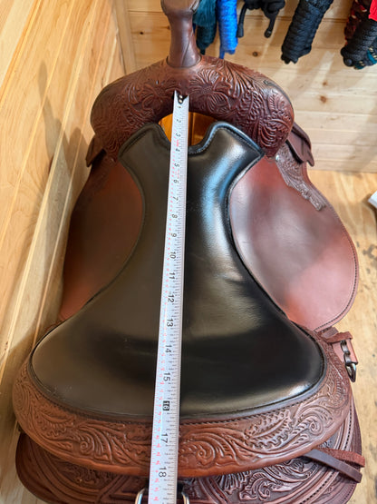 16” Circle Y High Horse Oyster Creek Trail Western Saddle Model 6808 (2022)