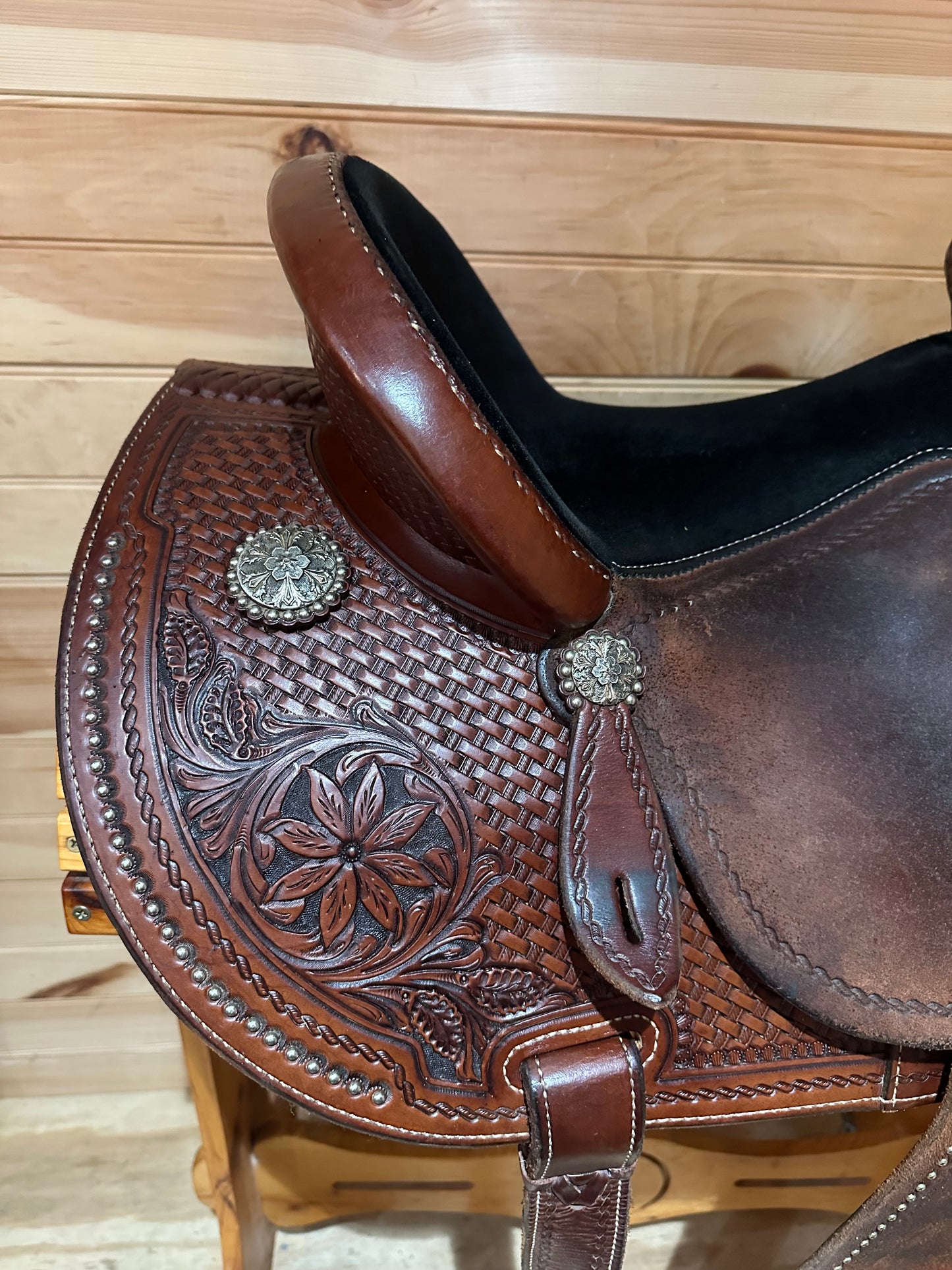 14.”5” Martin FX3 Barrel Racing Saddle Model (2016)