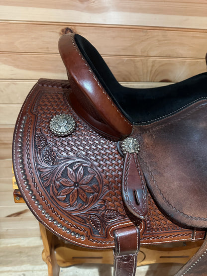 14.”5” Martin FX3 Barrel Racing Saddle Model (2016)