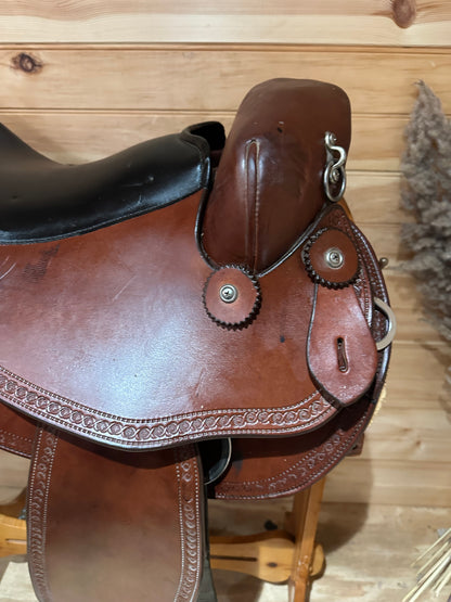 17” Endurance Trail Saddle