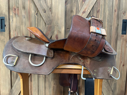 16” Billy Royal Rough out Classic Training Work Western Saddle Model 100