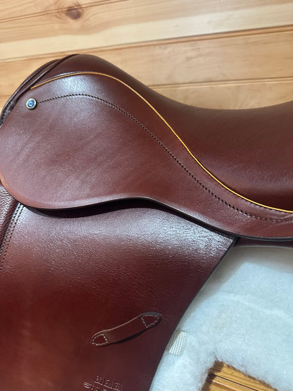18.5” Stubben Siegfried VSD D.L. All Purpose Saddle