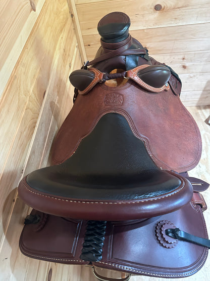 15.5” McCall Mclite Wade Western Saddle W108 521